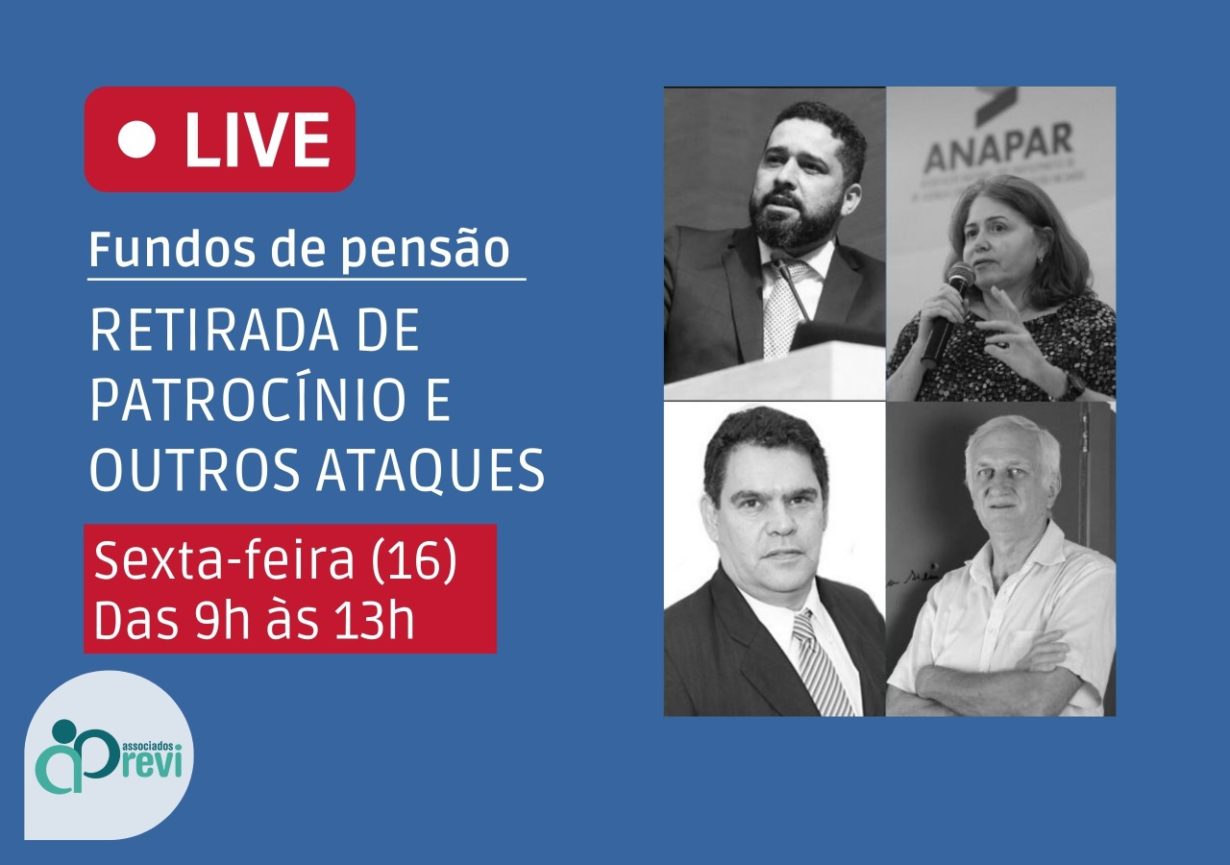 Seminário da Anapar debate retirada de patrocínio na sexta 16 de setembro