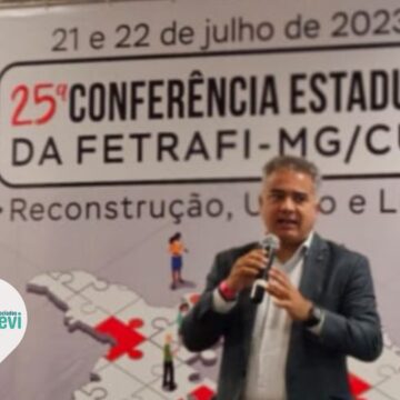 Wagner participa de conferência dos bancários de MG e defende mudança no regime de tributação dos fundos