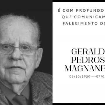 Eleitos da Previ lamentam com profundo pesar falecimento de Geraldo Magnanelli