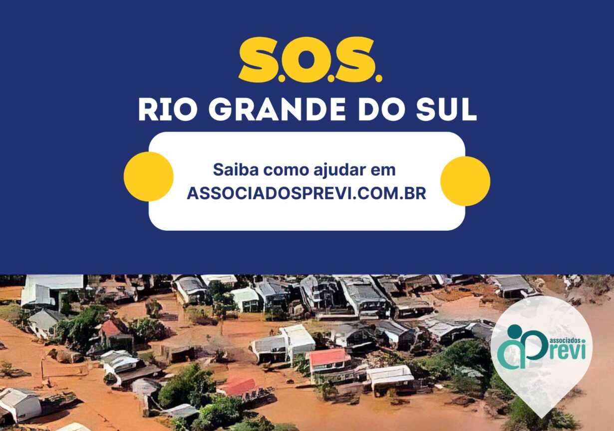 Eleitos da Previ pedem ajuda às vítimas das enchentes do Rio Grande do Sul