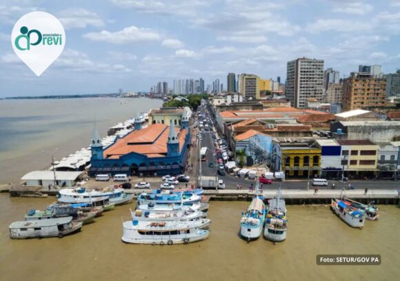 Márcio de Souza apresenta resultados da Previ em Belém nesta quinta 7