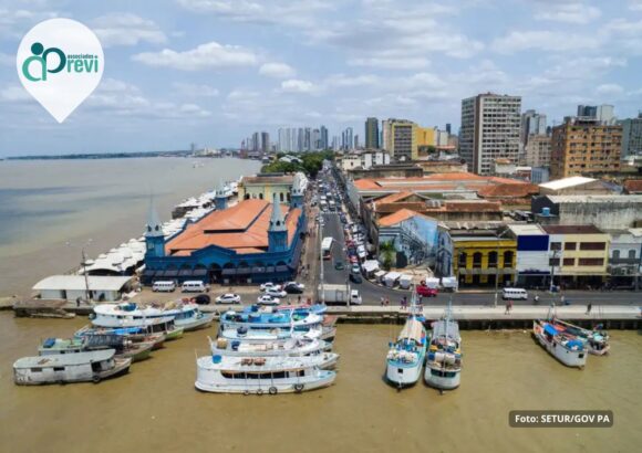 Márcio de Souza apresenta resultados da Previ em Belém nesta quinta 7