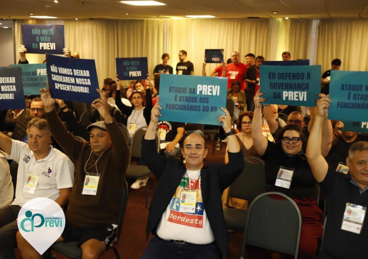 Encontros nacionais defendem governança da Previ e pedem prisão dos que cometem crimes contra o BB