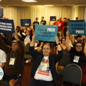 Encontros nacionais defendem governança da Previ e pedem prisão dos que cometem crimes contra o BB