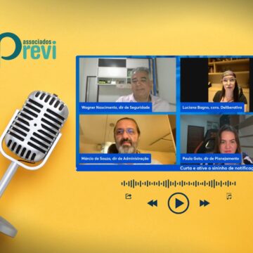 Live dos eleitos: Plano 1 chega a R$ 6 bi de superávit, Previ Futuro supera expectativas e governança garante solidez e equilíbrio dos planos