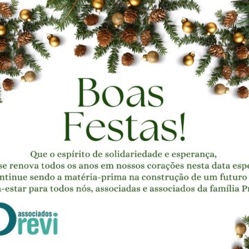 Os dirigentes eleitos da Previ desejam um Feliz Natal a todos os associados e associadas