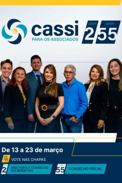 Eleitos da Previ apoiam as chapas 2 e 55 nas eleições da Cassi, em março