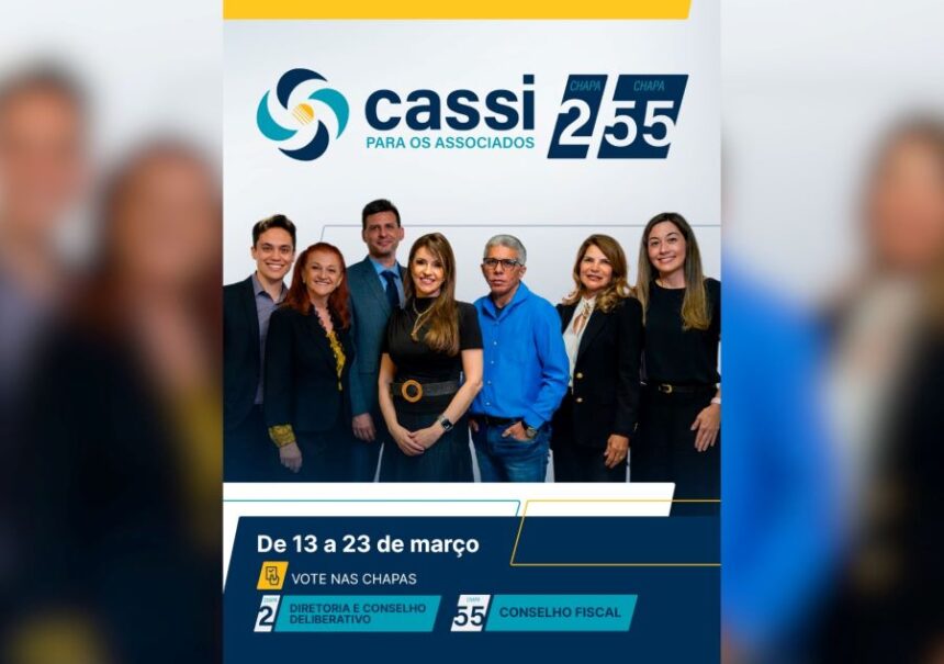 Eleitos da Previ apoiam as chapas 2 e 55 nas eleições da Cassi, em março