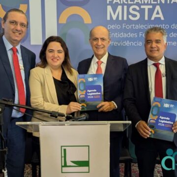 Eleitos da Previ participam do lançamento no Congresso da Agenda Legislativa 2026 que discutirá fundos de pensão fechados