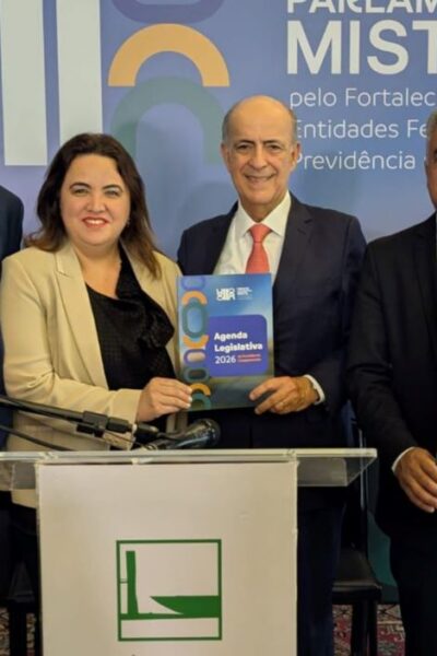 Eleitos da Previ participam do lançamento no Congresso da Agenda Legislativa 2026 que discutirá fundos de pensão fechados