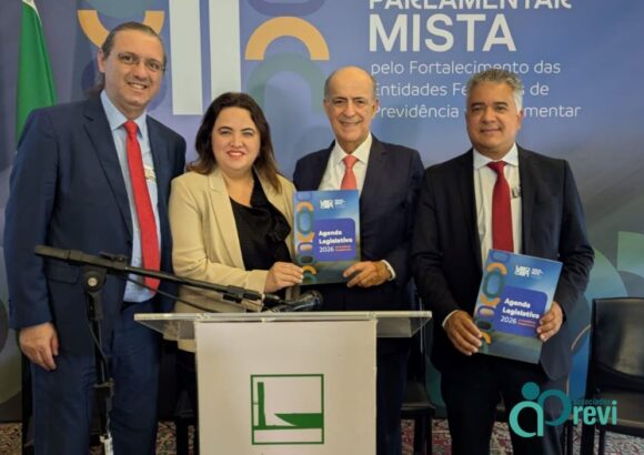 Eleitos da Previ participam do lançamento no Congresso da Agenda Legislativa 2026 que discutirá fundos de pensão fechados