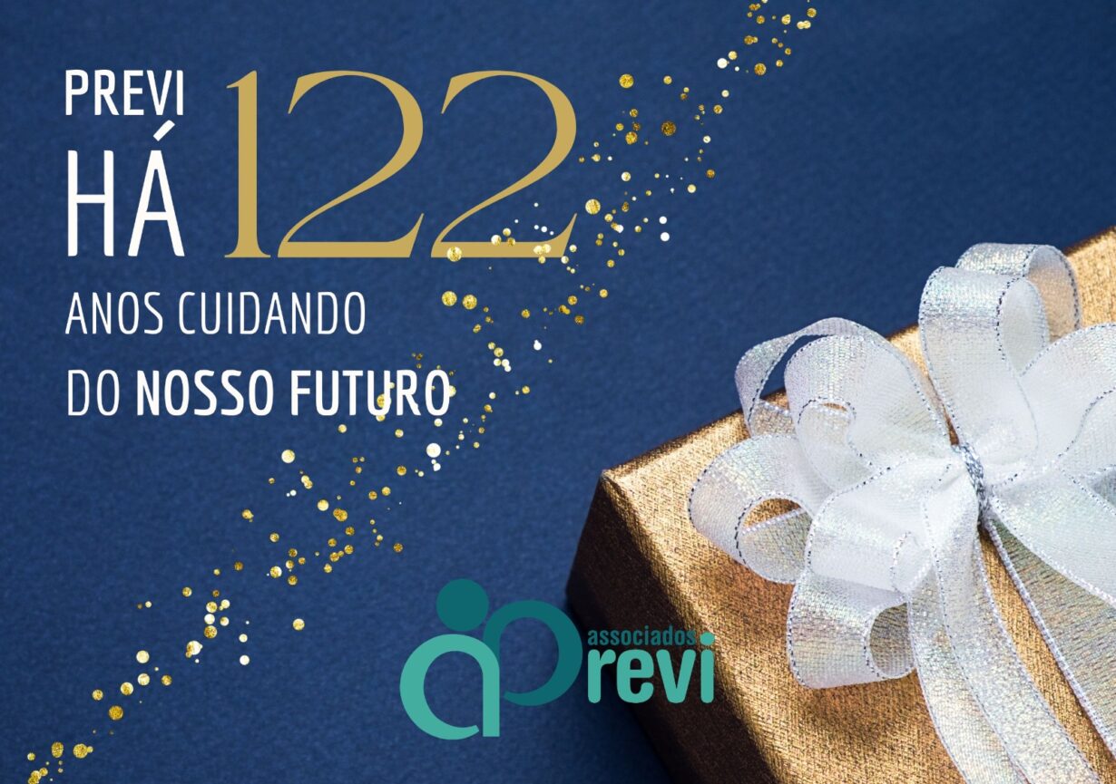 Previ 122 anos, uma das maiores conquistas dos funcionários do Banco do Brasil
