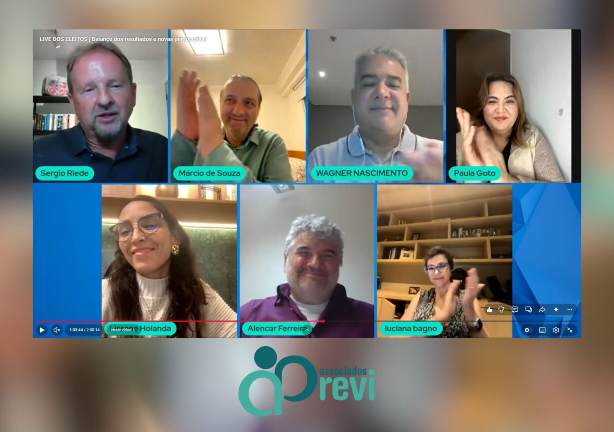 Live faz um balanço dos planos e da gestão da Previ e apresenta os novos diretores eleitos